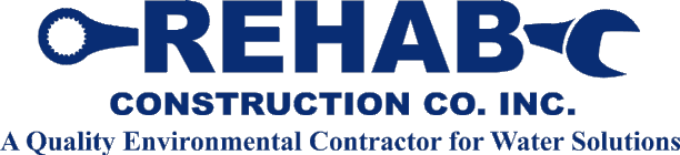 Logo for REHAB CONSTRUCTION CO., INC.